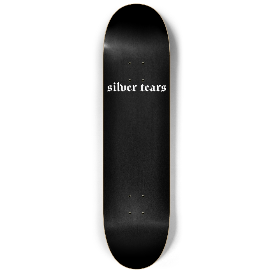 Silver Tears 01 Deck 8.25 Black
