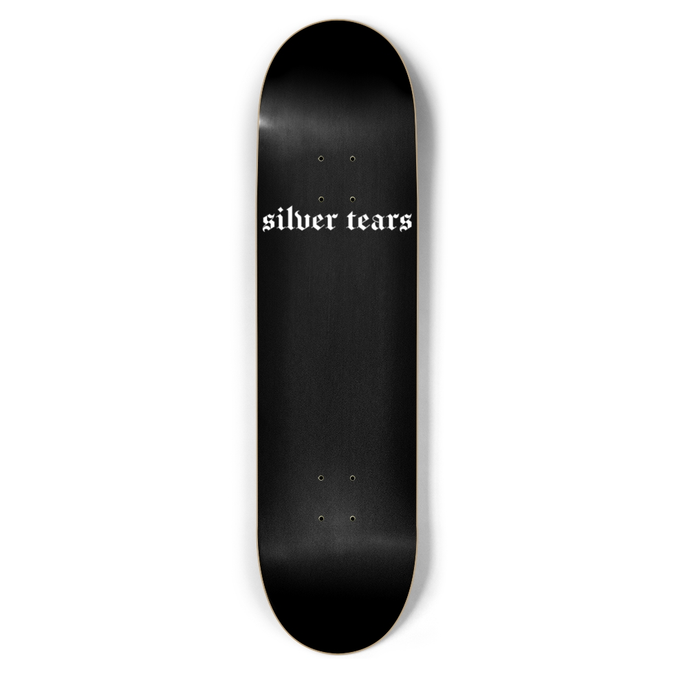 Silver Tears 01 Deck 8.5 Black
