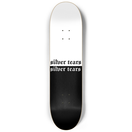 Silver Tears 01 Deck BLACK+WHITE 8.25