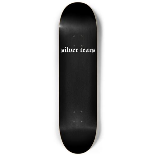 Silver Tears 01 Deck 8.25 Black