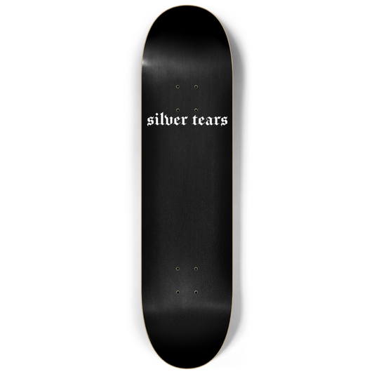 Silver Tears 01 Deck 8.25 Black