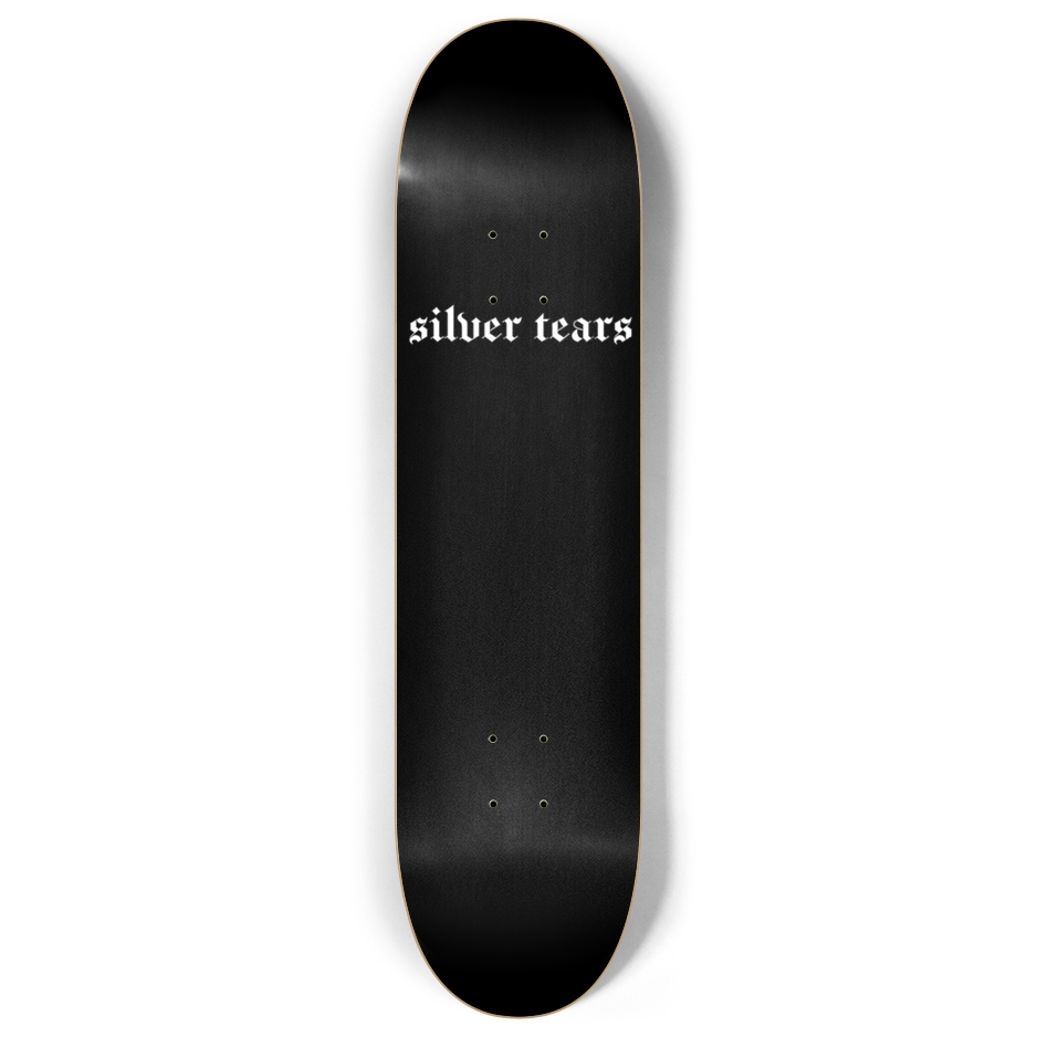 Silver Tears 01 Deck 8.0 Black