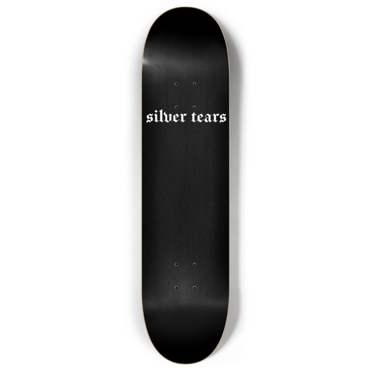 Silver Tears 01 Deck 8.0 Black