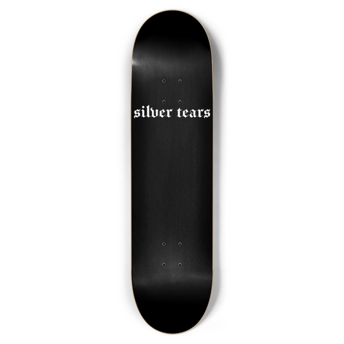 Silver Tears 01 Deck 8.5 Black