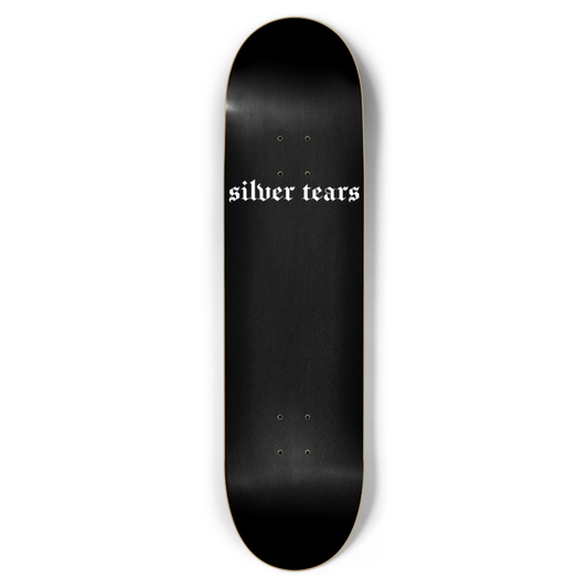 Silver Tears 01 Deck 8.5 Black